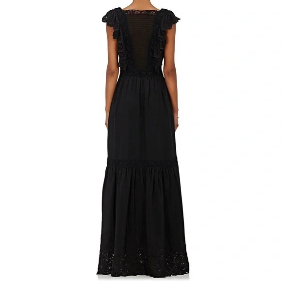 Ulla Johnson Amelie Silk Maxi Dress - Picture 2 of 9